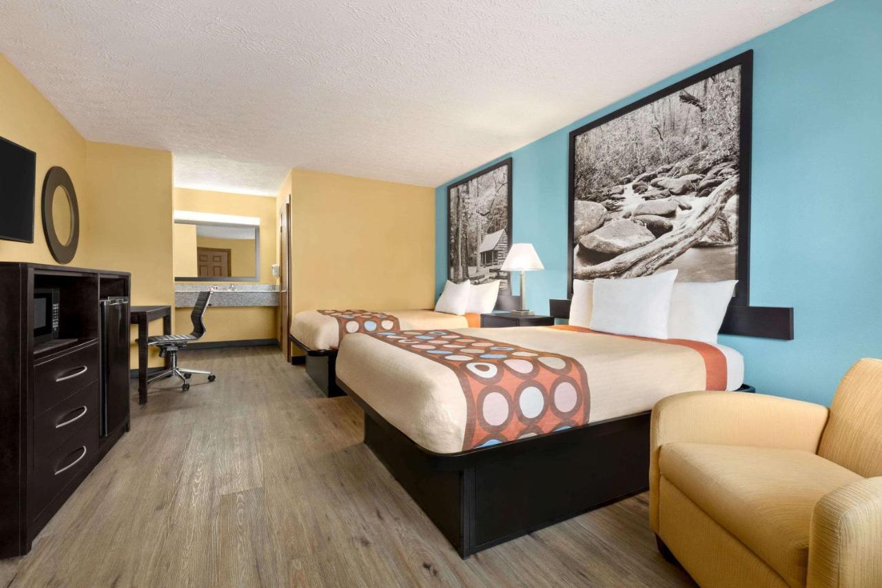 Super 8 By Wyndham Whites Creek/ Nashville Nw Area Exterior foto
