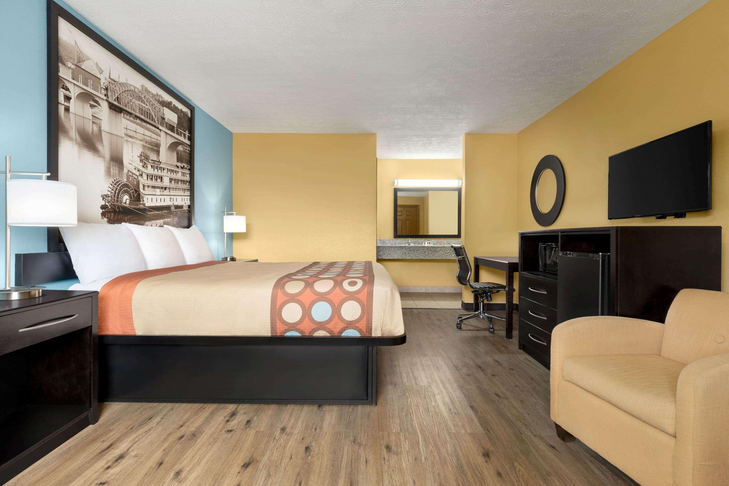 Super 8 By Wyndham Whites Creek/ Nashville Nw Area Exterior foto
